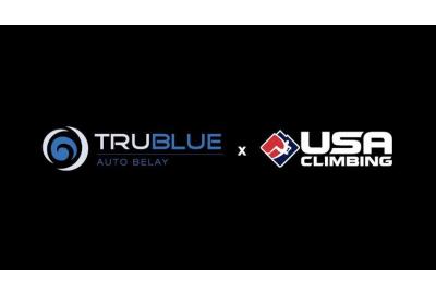 TRUBLUE Announced as the Official Auto Belay of USA Climbing