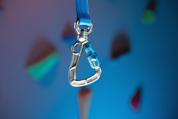 The Most Advanced Carabiner for Your Auto Belay