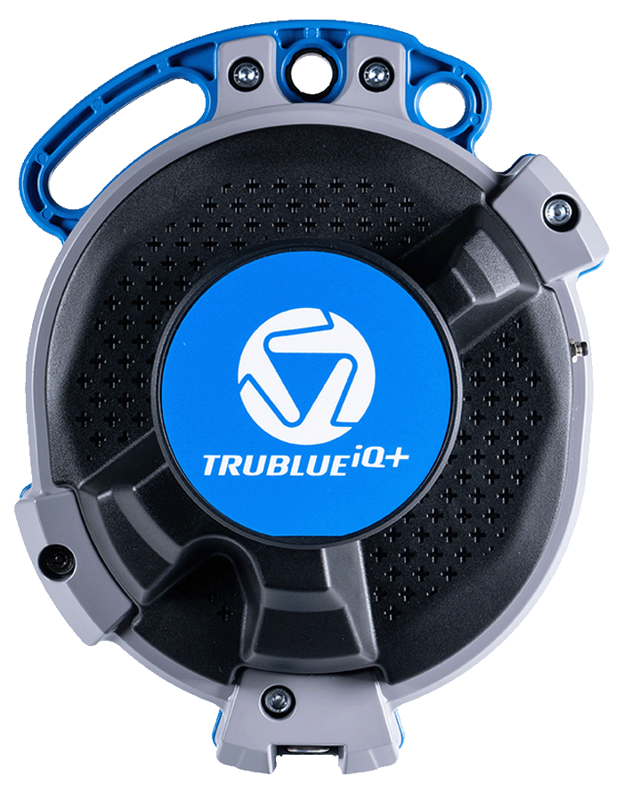 TRUBLUE iQ+ Auto Belay: The only auto belay with eddy current magnetic braking, catch-and-hold technology, and IoT capabilities.